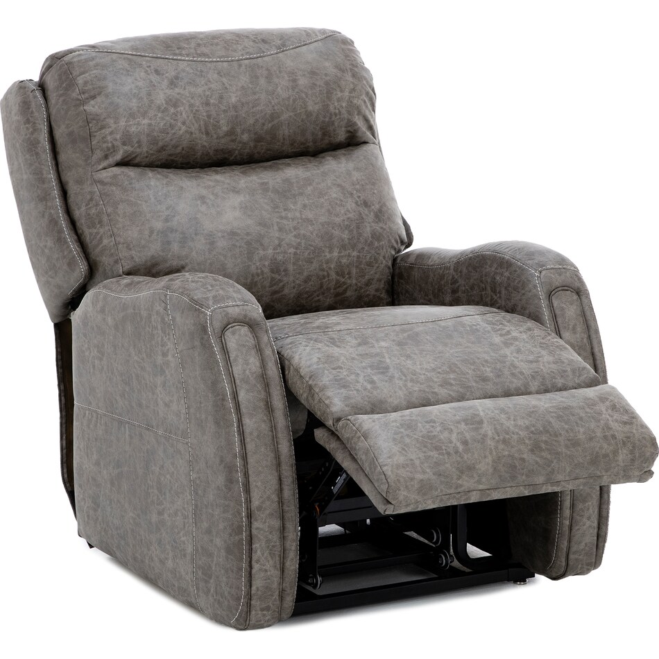 franklin corporation brown recliner z  