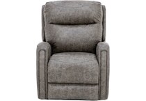 franklin corporation brown recliner z  