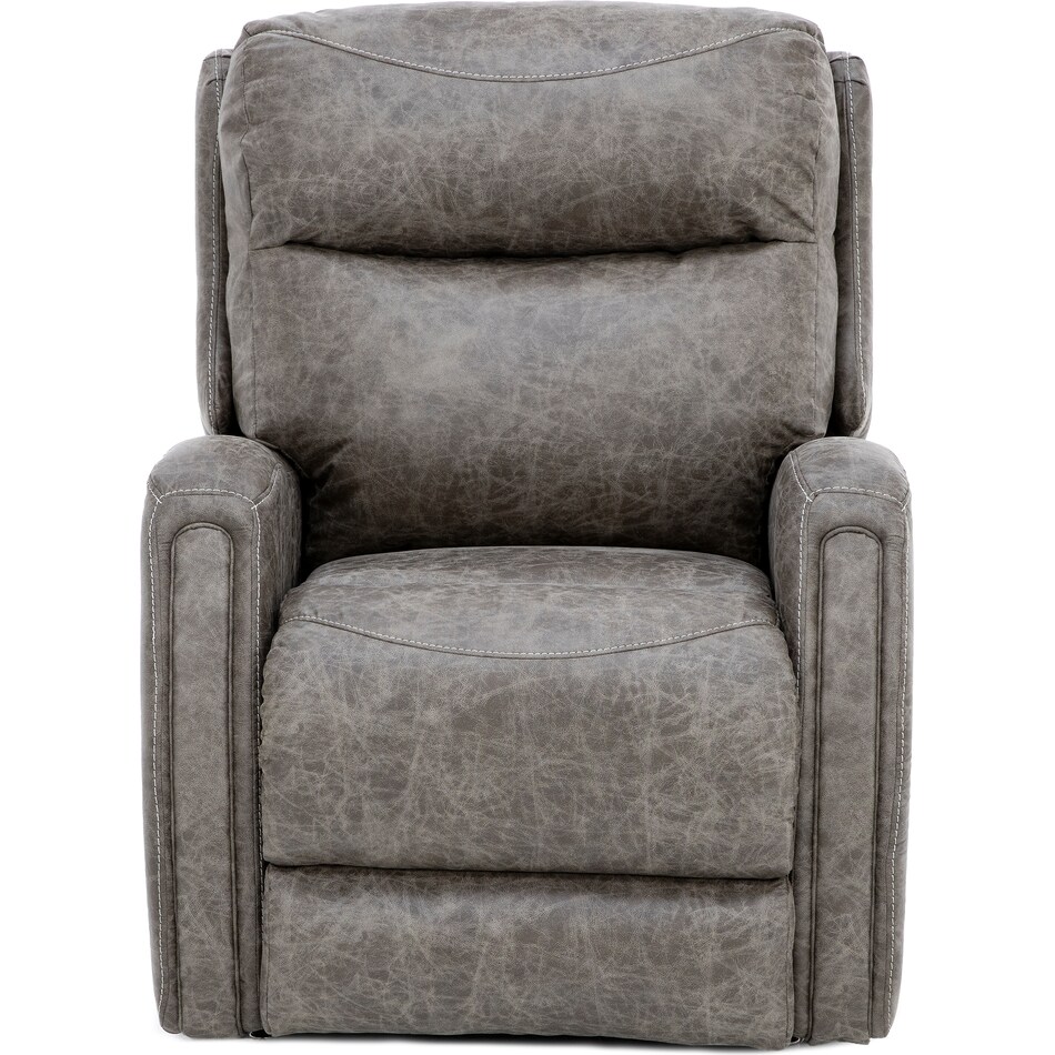 franklin corporation brown recliner z  