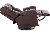 franklin corporation brown recliner   