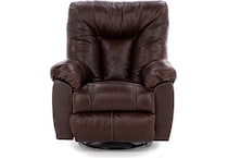 franklin corporation brown recliner   