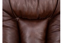 franklin corporation brown recliner   