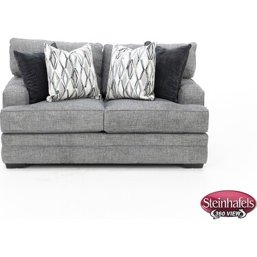 Nash Loveseat in Denim