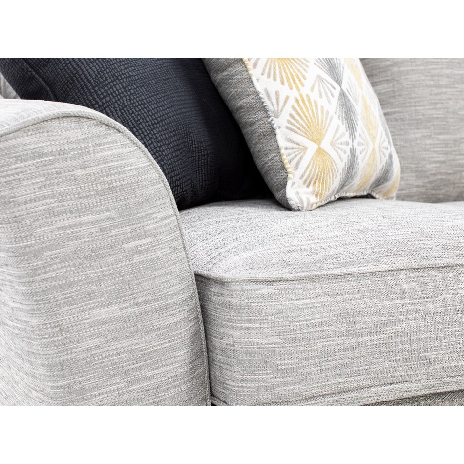 franklin corporation grey  to  inches   