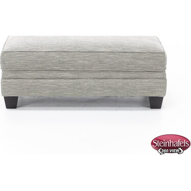 Hannigan Wide Ottoman