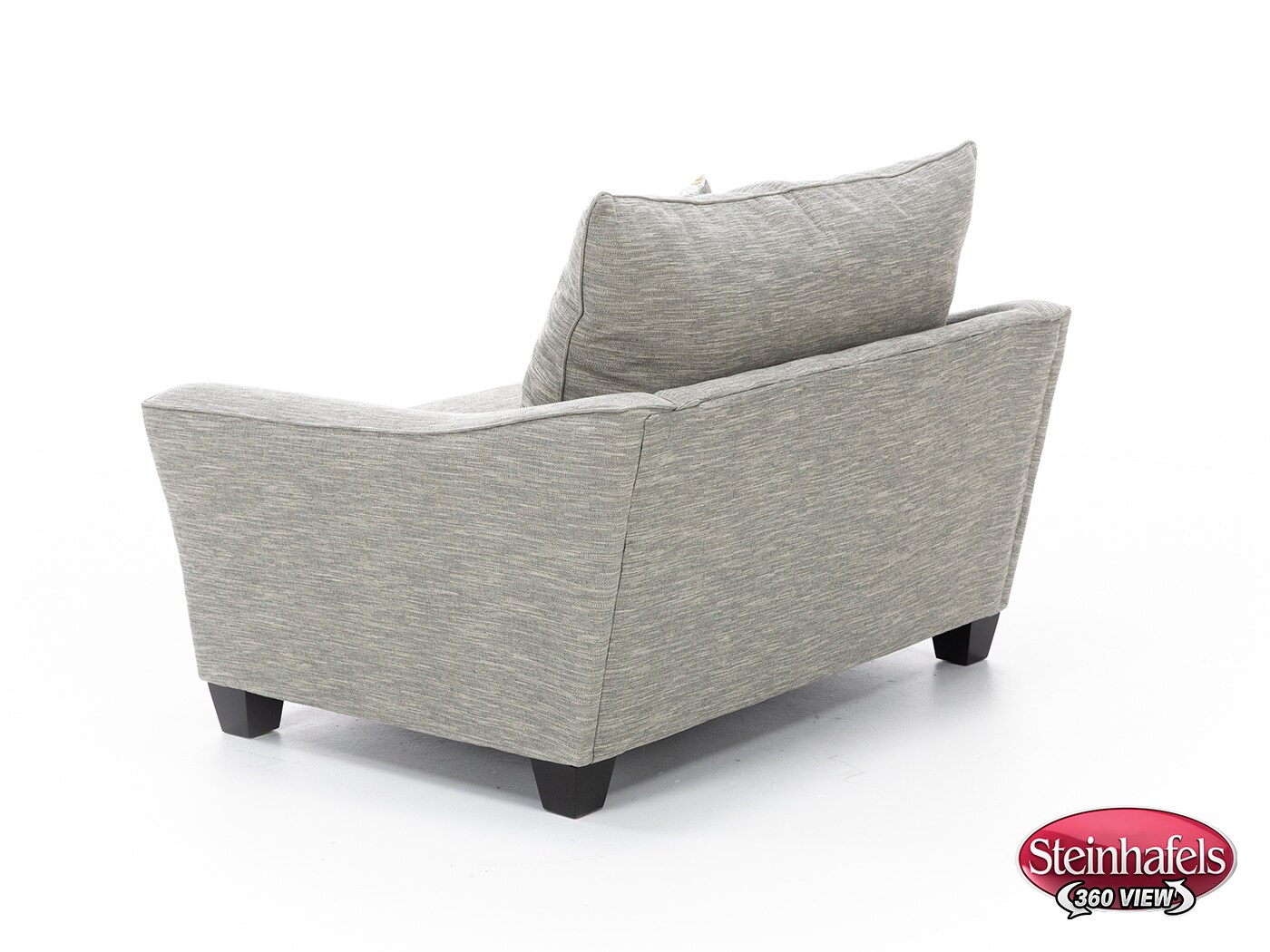 franklin corporation grey chair and a half  image   