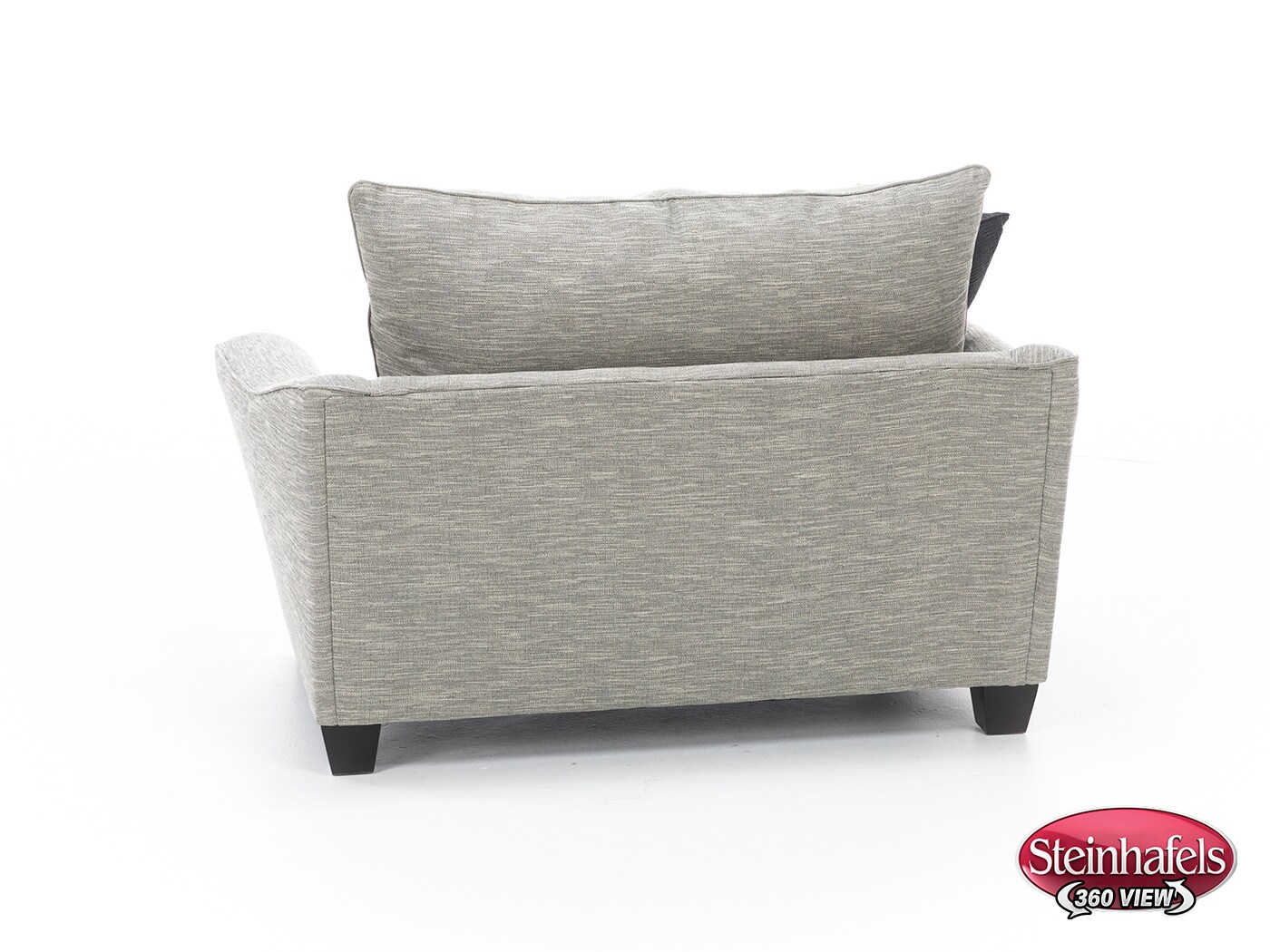 franklin corporation grey chair and a half  image   