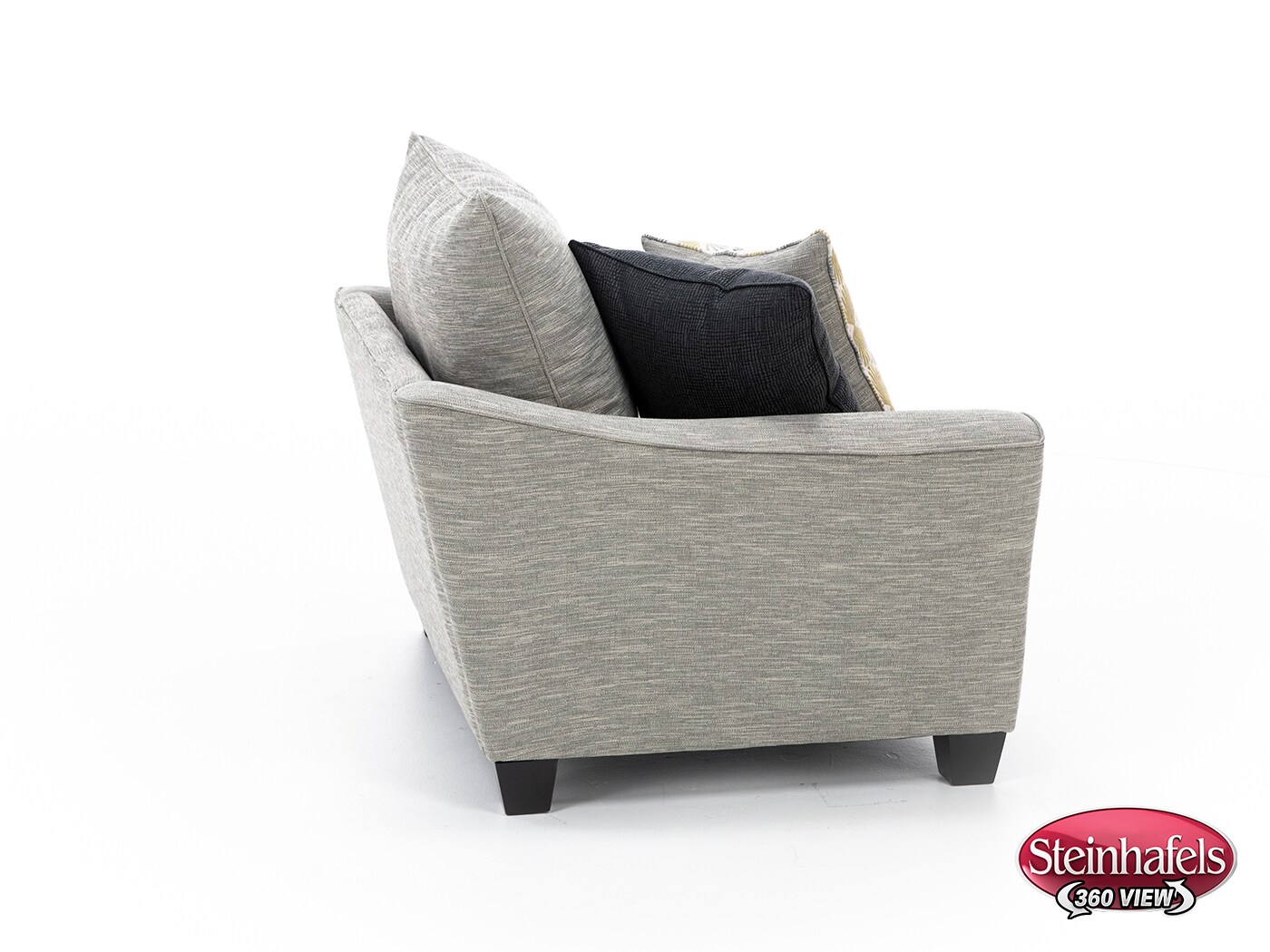 franklin corporation grey chair and a half  image   