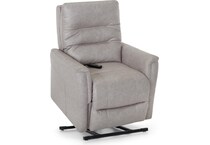 franklin corporation grey recliner   