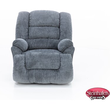 Lodi Power Headrest Lay-Flat Lift Chair in Charcoal