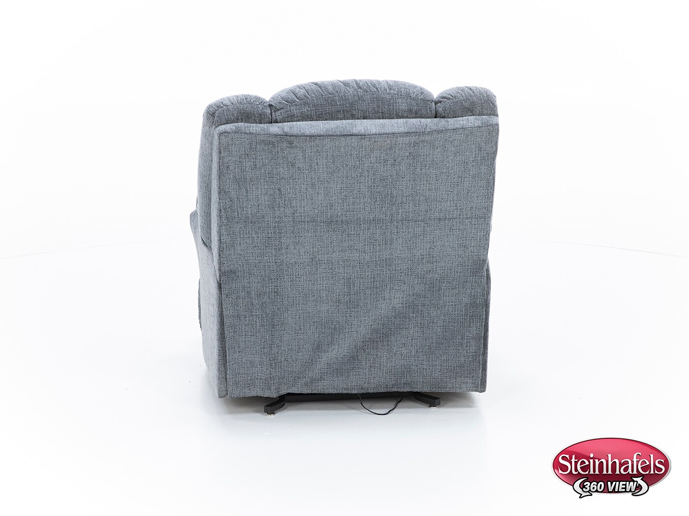 franklin corporation grey recliner  image z  