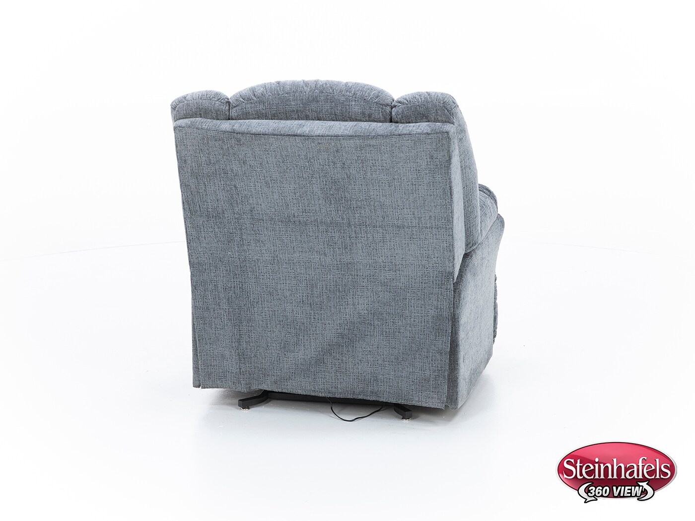 franklin corporation grey recliner  image z  