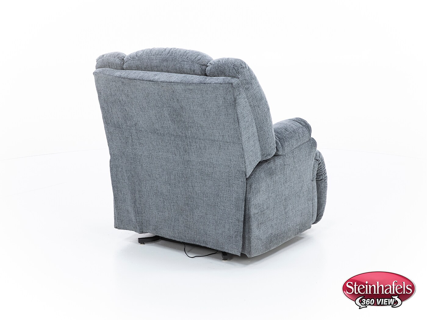 franklin corporation grey recliner  image z  
