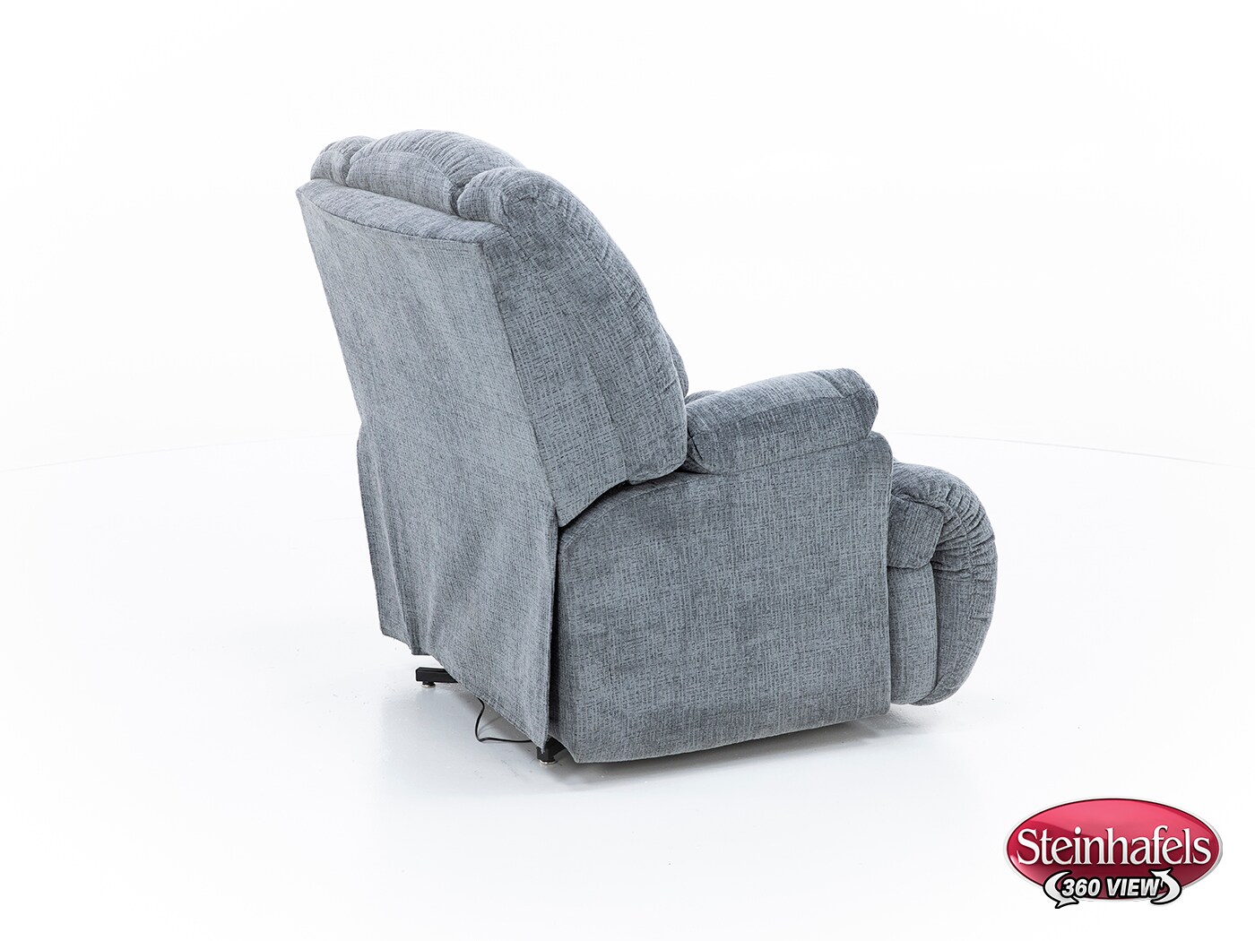 franklin corporation grey recliner  image z  