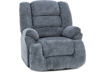 franklin corporation grey recliner z  