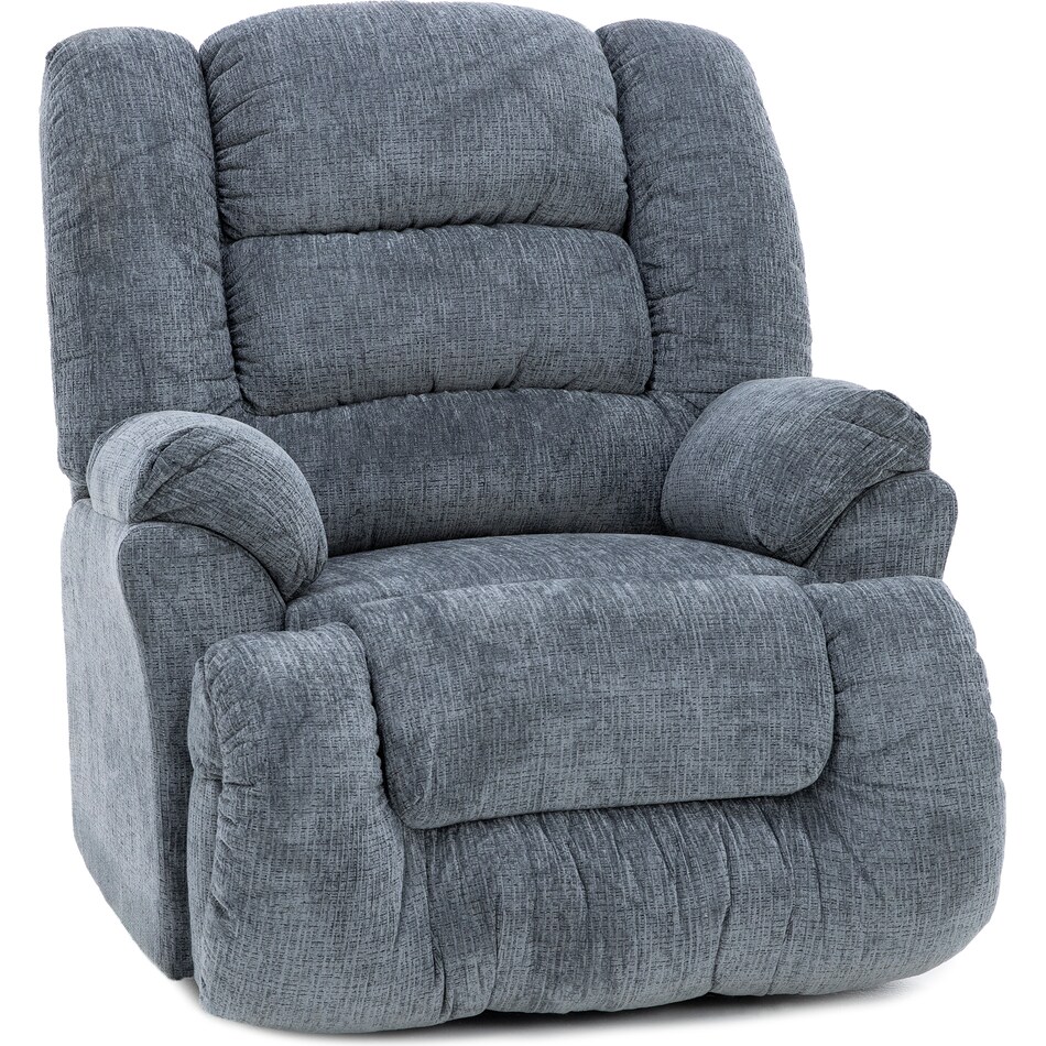 franklin corporation grey recliner z  
