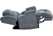franklin corporation grey recliner z  