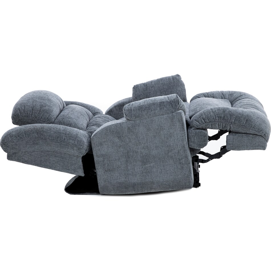 franklin corporation grey recliner z  