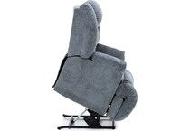franklin corporation grey recliner z  