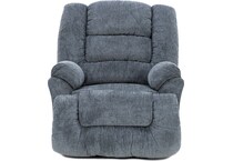 franklin corporation grey recliner z  