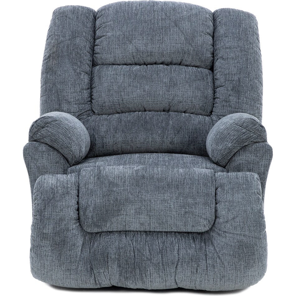 franklin corporation grey recliner z  