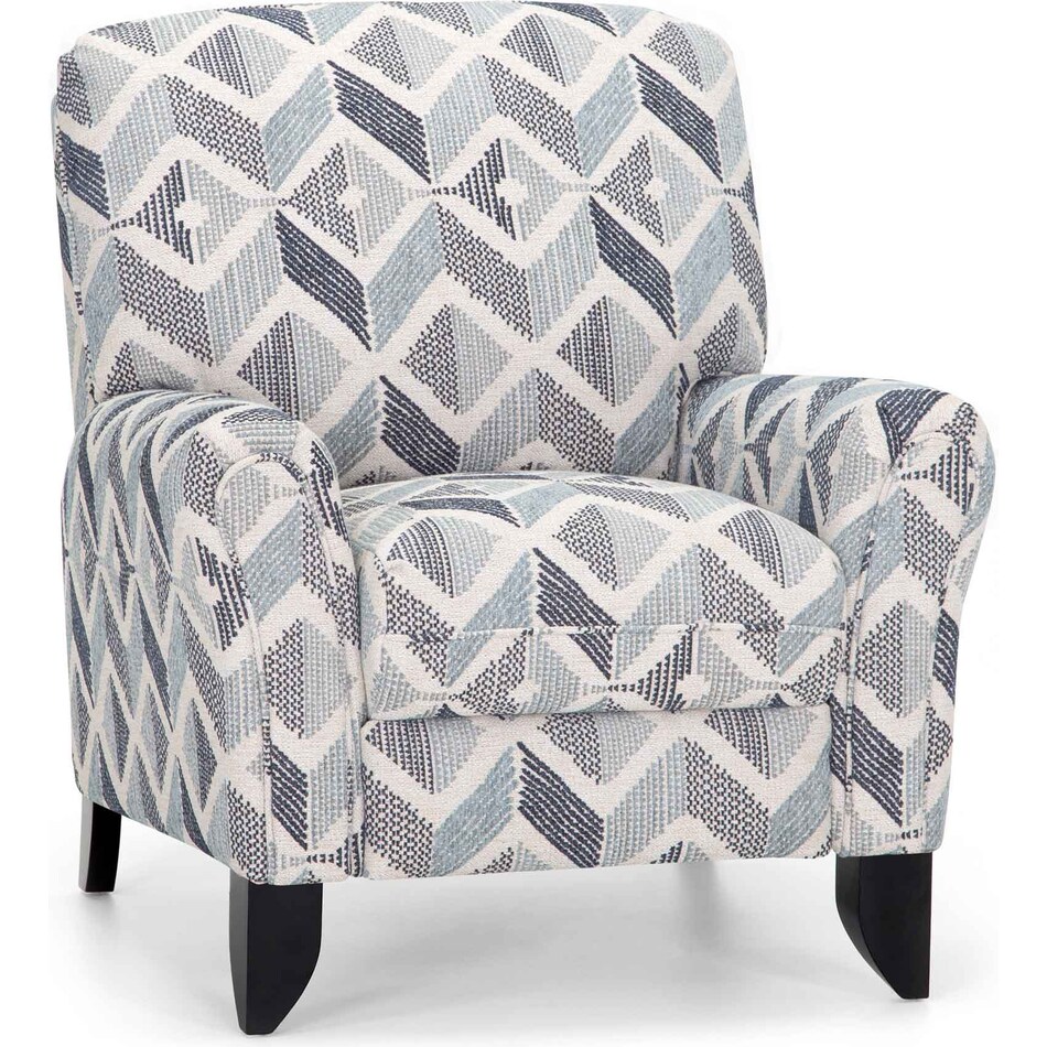 franklin corporation grey recliner   
