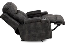 franklin corporation grey recliner z  