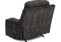 franklin corporation grey recliner z  