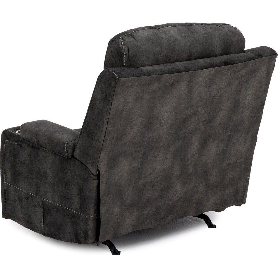 franklin corporation grey recliner z  
