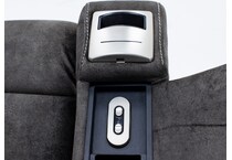 franklin corporation grey recliner z  