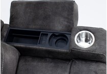 franklin corporation grey recliner z  