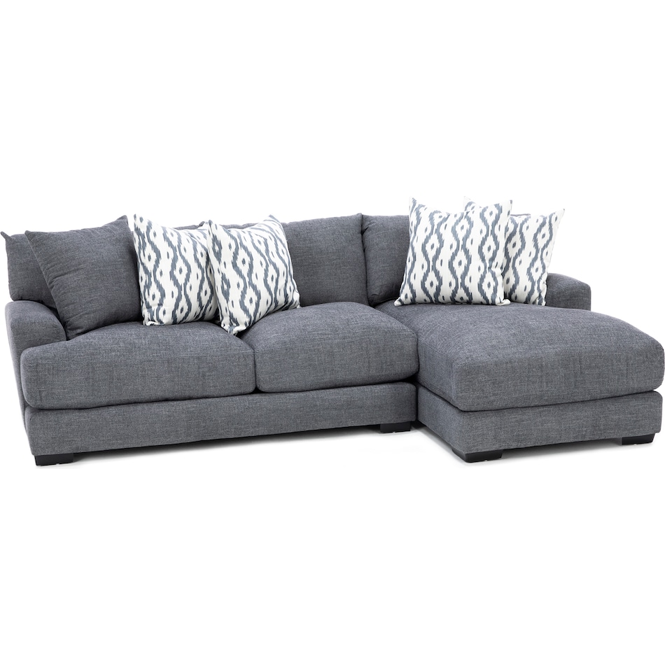 franklin corporation grey sta fab sectional pieces pkg  