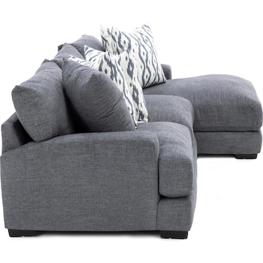 Largo 2-Pc. Chaise Sofa