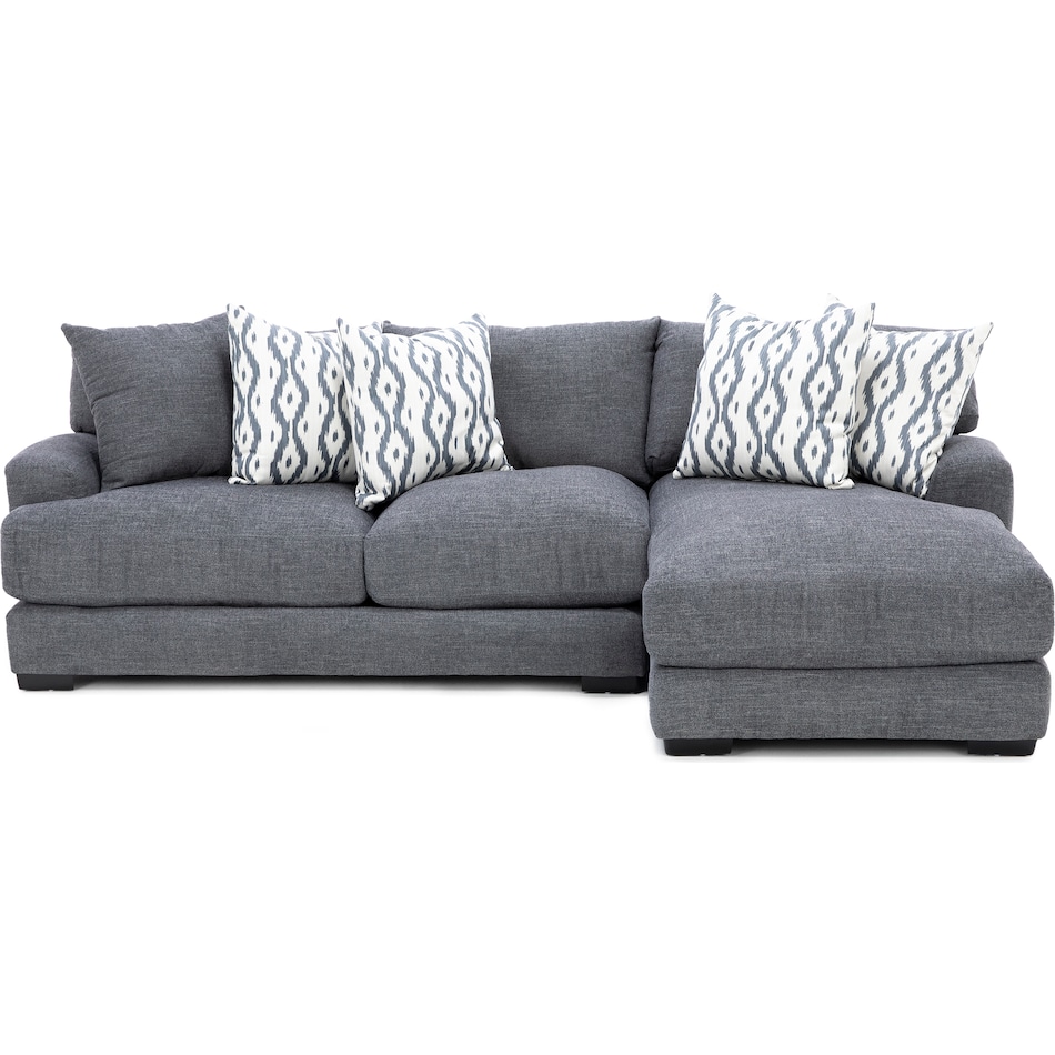franklin corporation grey sta fab sectional pieces pkg  