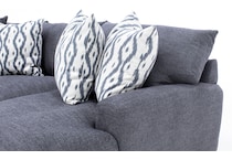 franklin corporation grey sta fab sectional pieces pkg  