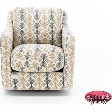 Hannigan Swivel Accent Chair