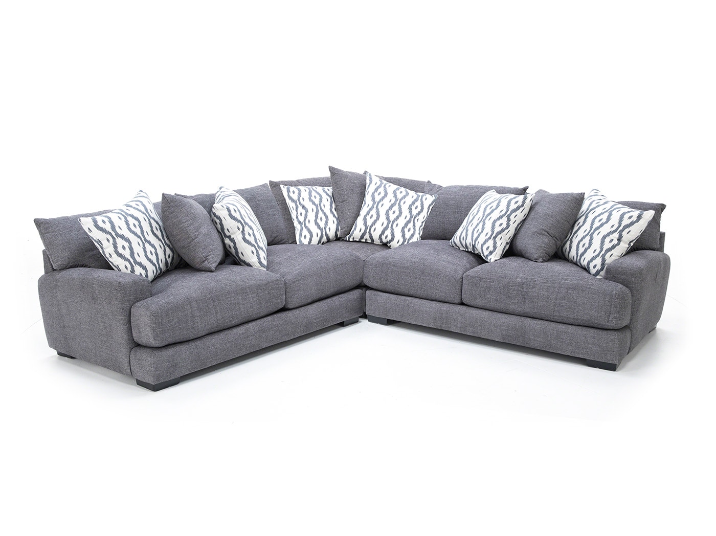 Largo drive gray 2 pc deals sectional