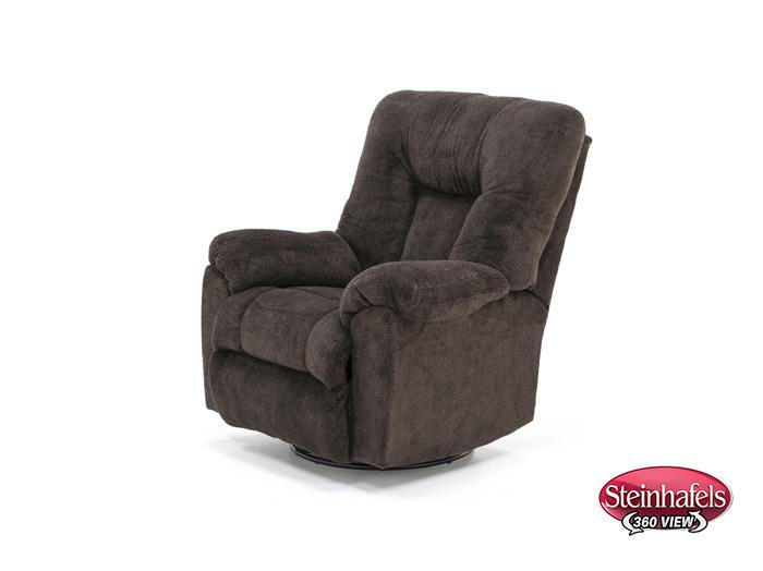 franklin brown recliner  image   