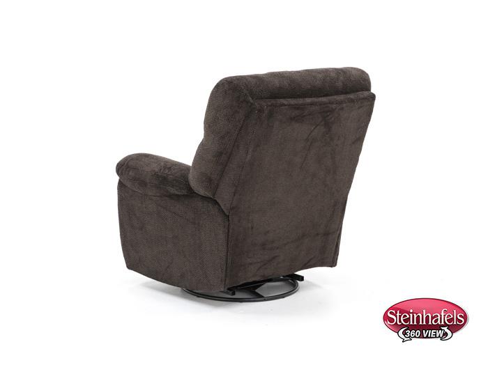 franklin brown recliner  image   