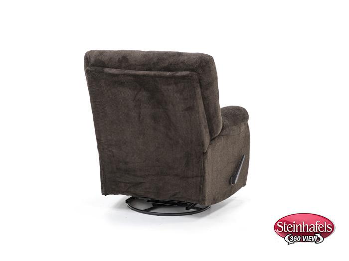 franklin brown recliner  image   