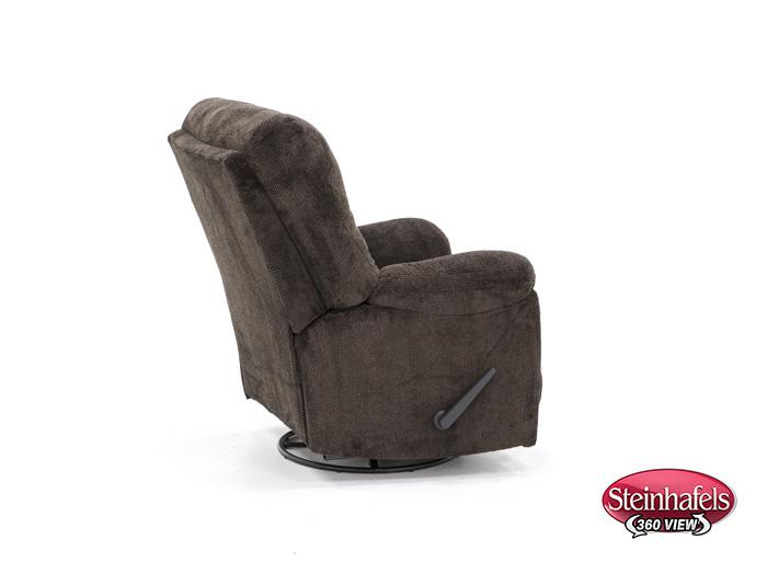 franklin brown recliner  image   