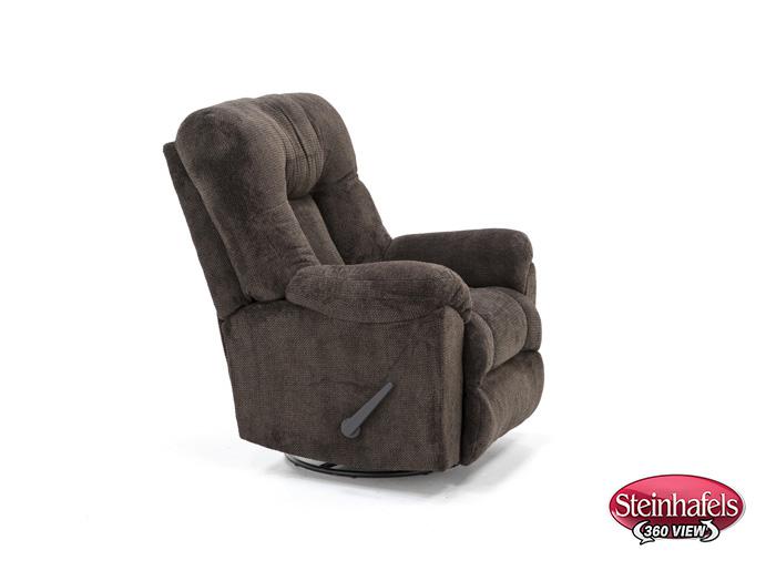 franklin brown recliner  image   