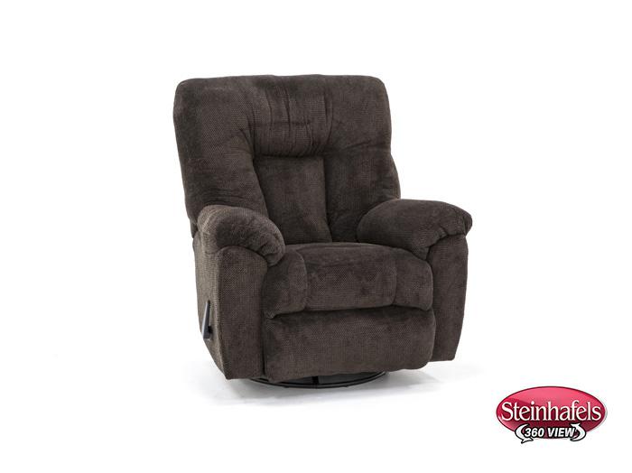 franklin brown recliner  image   