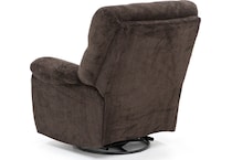 franklin brown recliner   