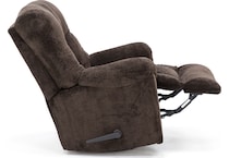 franklin brown recliner   