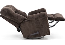 franklin brown recliner   