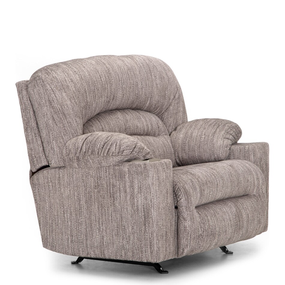 franklin brown recliner   