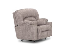 franklin brown recliner   