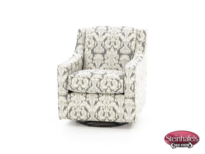 franklin brown swivel chair  image   