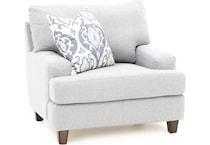 franklin grey chair   